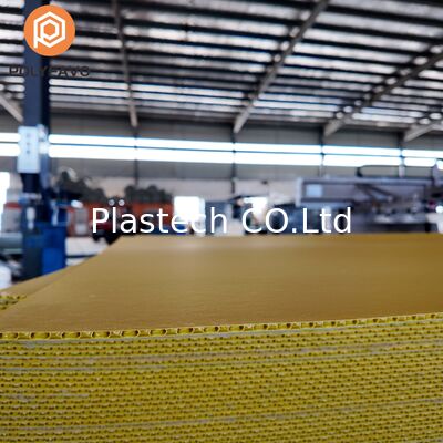 5mm sàn nhựa Polypropylene Bảo vệ sàn