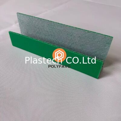 Tấm bảo vệ ngưỡng cửa chống cháy, đế tổ ong PP phủ vải không dệt, dốc sàn cho lối cửa trong nhà