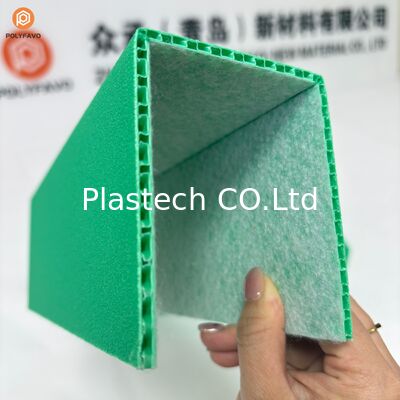 Tấm bảo vệ ngưỡng cửa chống cháy, đế tổ ong PP phủ vải không dệt, dốc sàn cho lối cửa trong nhà