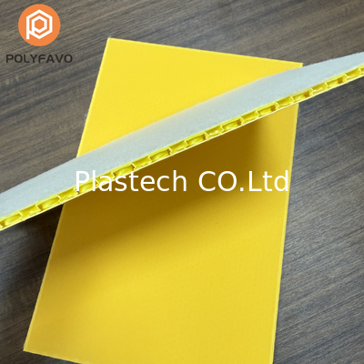 Tấm nhựa 5mm pp Tấm tổ ong pp Bảo vệ công trường Bảo vệ công trường Tấm lót sàn pp