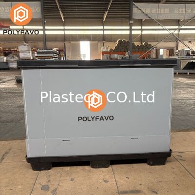 1220*1140*896mm Hộp tay pallet tùy chỉnh Nhà sản xuất Hộp tay pallet nhựa nhôm nhôm