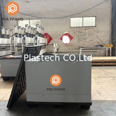 1220*1140*896mm Hộp tay pallet tùy chỉnh Nhà sản xuất Hộp tay pallet nhựa nhôm nhôm