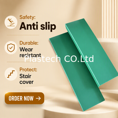 5mm Honeycomb Bức tường cầu thang bảo vệ với bề mặt felt cho nhà kho nhà máy Bức tường cầu thang
