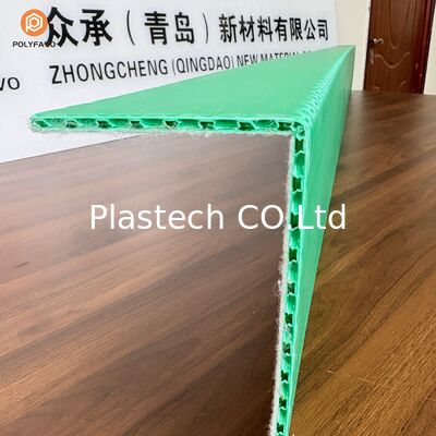5mm Honeycomb Bức tường cầu thang bảo vệ với bề mặt felt cho nhà kho nhà máy Bức tường cầu thang