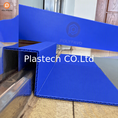Tấm che ngưỡng tổ ong PP chống cháy Vải không dệt Bề mặt chống trượt Nhẹ Bền Bảo vệ sàn lối vào