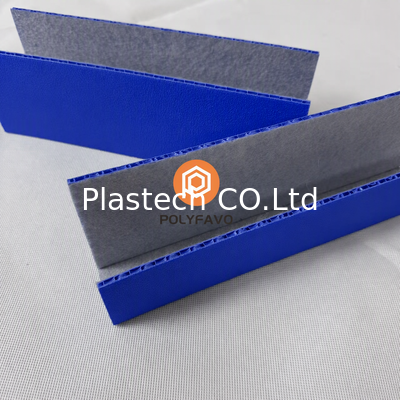 Tấm che ngưỡng tổ ong PP chống cháy Vải không dệt Bề mặt chống trượt Nhẹ Bền Bảo vệ sàn lối vào