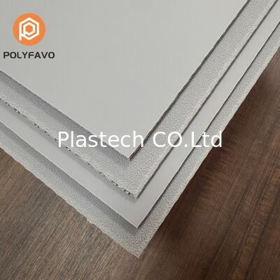 Tấm vách tổ ong PP 4mm tùy chỉnh, tấm lót thùng xe tải, xe van, nội thất