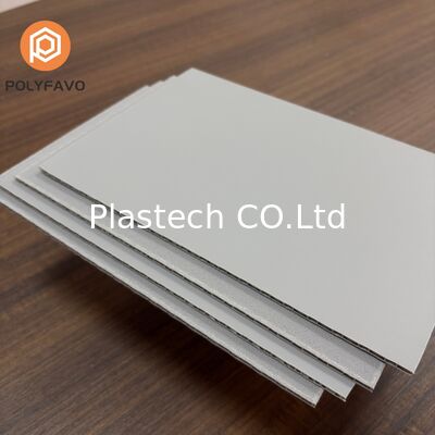 Tấm vách tổ ong PP 4mm tùy chỉnh, tấm lót thùng xe tải, xe van, nội thất