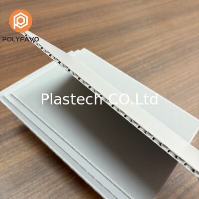 Tấm vách tổ ong PP 4mm tùy chỉnh, tấm lót thùng xe tải, xe van, nội thất