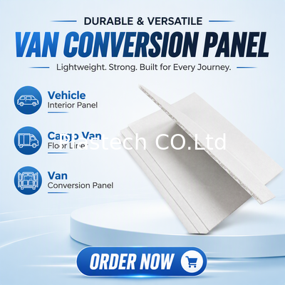 Tấm vách ngăn xe tải Ford tùy chỉnh bằng PP tổ ong 4mm