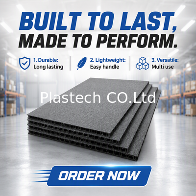 Đơn vị hóa 4mm PP Honeycomb Board Wantong Board Honeycomb Esd Panel chống tĩnh