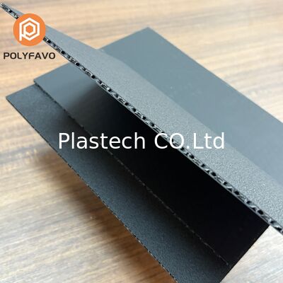 Đơn vị hóa 4mm PP Honeycomb Board Wantong Board Honeycomb Esd Panel chống tĩnh