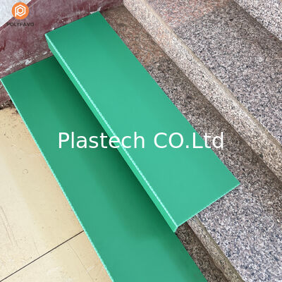 Tấm bảo vệ bậc thang PP chống cháy 5mm Tấm tổ ong