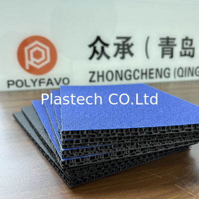 Vỏ máy bay Phụ kiện Bảng tổ mật ong pp Bảng nhựa Vỏ máy bay Vật liệu