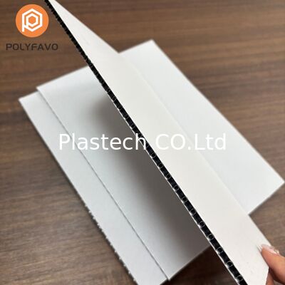 Tấm nhựa tổ ong polypropylene Zhongcheng 5mm 1600gsm dùng cho vận tải