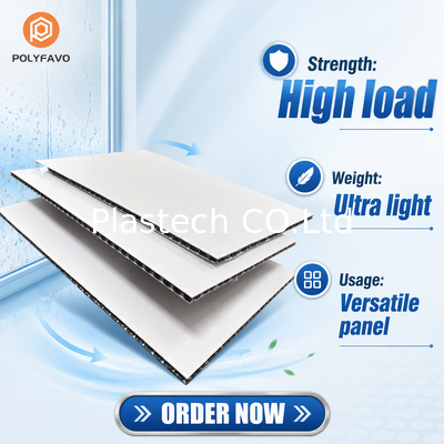 Nhà cung cấp Tấm tổ ong Polypropylene Zhongcheng Tấm tổ ong Polypropylene