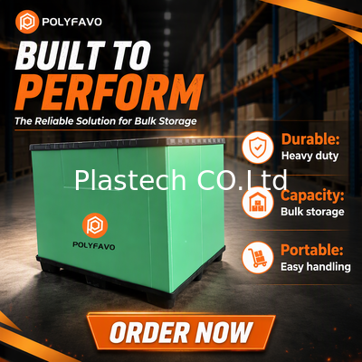 Hộp pallet tay nặng được tùy chỉnh hộp tay nhựa hộp pallet giá rẻ hộp pallet