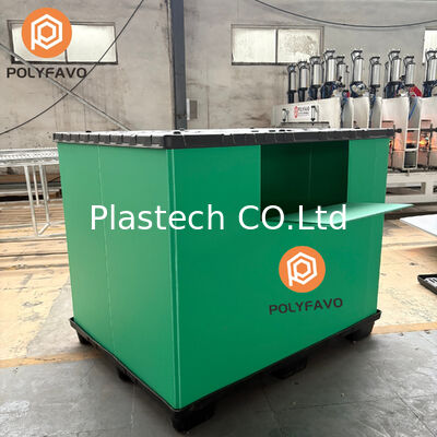 Hộp pallet tay nặng được tùy chỉnh hộp tay nhựa hộp pallet giá rẻ hộp pallet
