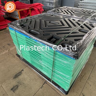 Hộp pallet tay nặng được tùy chỉnh hộp tay nhựa hộp pallet giá rẻ hộp pallet