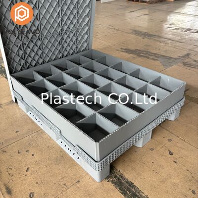 Hộp gói tay bọc nhựa với nắp