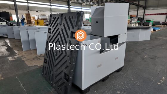 Hộp vỏ hoa mật ong hộp nhựa bọc bảo vệ tích hợp nhẹ