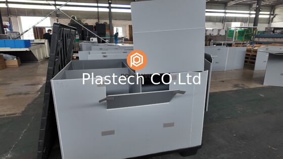 Hộp nhựa lưu trữ Hộp nhựa tùy chỉnh Hộp pallet nhựa