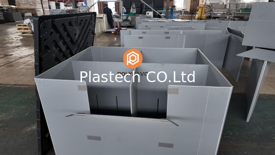 Hộp nhựa lưu trữ Hộp nhựa tùy chỉnh Hộp pallet nhựa