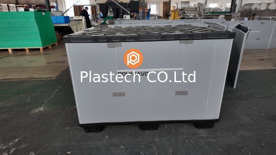 Hộp nhựa lưu trữ Hộp nhựa tùy chỉnh Hộp pallet nhựa