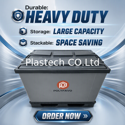 Bulk Galylord Pack Pallet Sleeve Box Cellular Plastic Pallet Box pp Sleeve