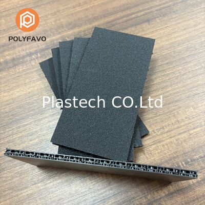 Bảng tổ ong cho vỏ máy bay, Bảng tổ ong hạng nhẹ có độ bền cao, Vật liệu vỏ chống tác động chống nước