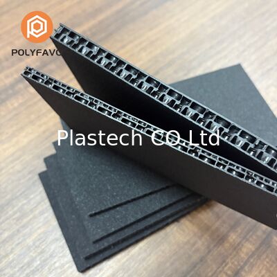 Custom Size Honeycomb Sandwich Panel for Flight Case, Lightweight High Strength Honeycomb Board, Waterproof Case Panel