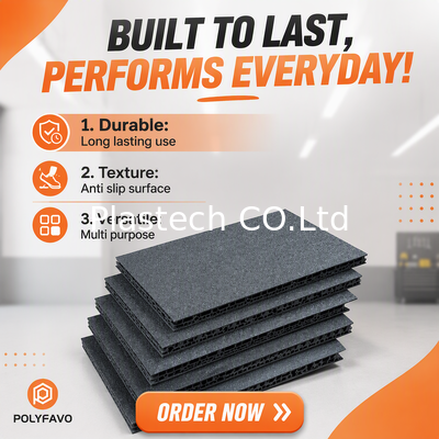 Custom Size Honeycomb Sandwich Panel for Flight Case, Lightweight High Strength Honeycomb Board, Waterproof Case Panel