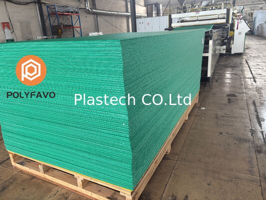 Bảng bảo vệ sàn chống cháy V2, Bảo vệ sàn nhánh mật ong tái sử dụng, Bảng chống nước 3mm 5mm Logo tùy chỉnh