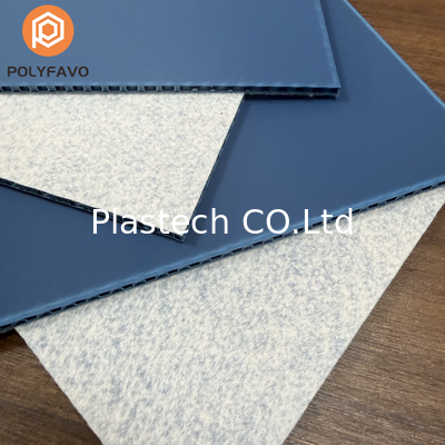 Bảng bảo vệ sàn cho xây dựng, bảo vệ sàn Honeycomb V2 chống cháy, bảng in logo màu tùy chỉnh 3mm 5mm