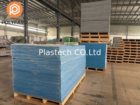 Bảng bảo vệ sàn cho xây dựng, bảo vệ sàn Honeycomb V2 chống cháy, bảng in logo màu tùy chỉnh 3mm 5mm