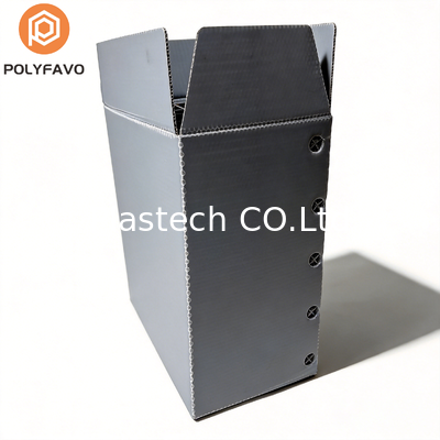 Hộp chuyển đổi mật ong nhẹ, Tote xây dựng hàn một mảnh với bộ chia, Độ dày tùy chỉnh 3mm 5mm in logo màu