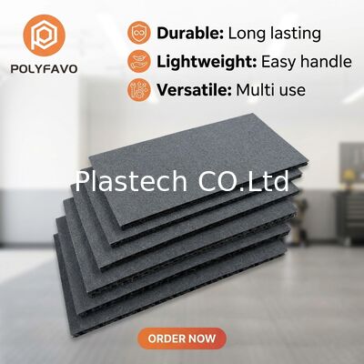 Tấm tổ ong cho vali đường trường và thiết bị lưu diễn, Tấm chống thấm nước chống va đập, Chống trầy xước Tái sử dụng Thân thiện với môi trường