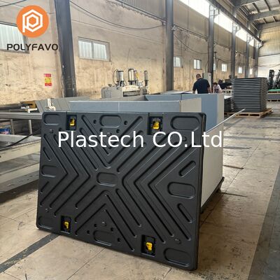 Thùng Pallet Nhựa Có Thể Gấp Gọn, Thùng Có Thể Gấp Lại Tái Sử Dụng Cho Chu Kỳ Lưu Trữ, In Logo Màu Tùy Chỉnh 500kg