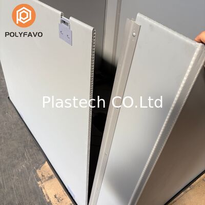 Hộp Vách Pallet Loại Hai C Có Vách Ngăn, Lớp Lót EVA Bảo Vệ Bên Trong Có Thể Gập Lại, Thùng Đáy Pallet Nhựa Tái Sử Dụng