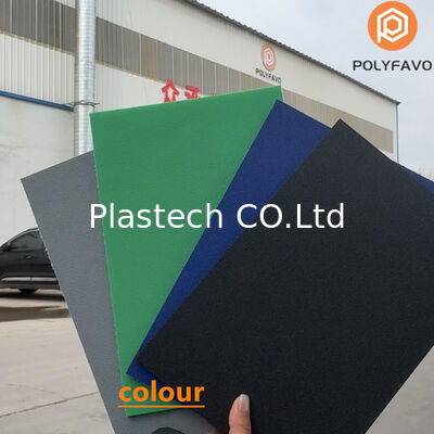 Honeycomb Panel Raw Material for Flight Case Production, PP Board Impact Resistant Waterproof Anti Scratch Reusable