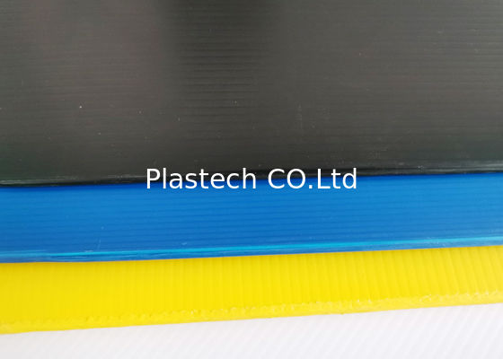 Máy niêm phong cạnh bên 3mm 4mm 5mm 10mm PP Corflute Coroplast